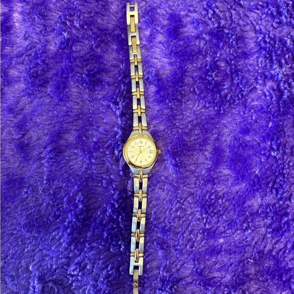 Fossil Chic Two-Tone Women's Watch